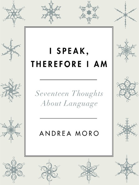 Cover image for book I Speak, Therefore I Am
