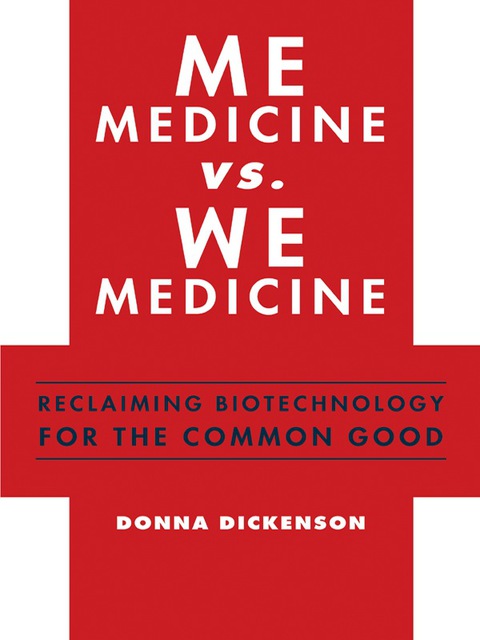 Cover image for book Me Medicine vs. We Medicine