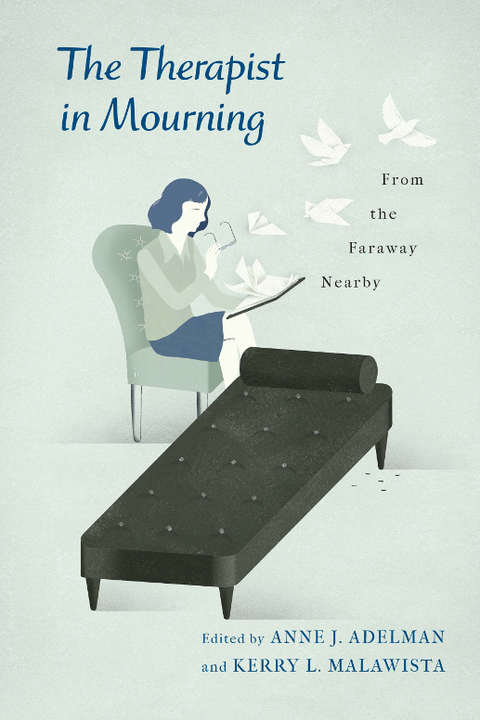 Cover image for book The Therapist in Mourning