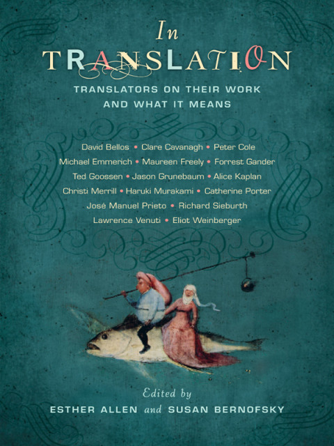 Cover image for book In Translation