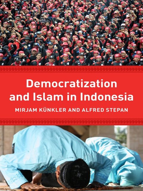 Cover image for book Democracy and Islam in Indonesia