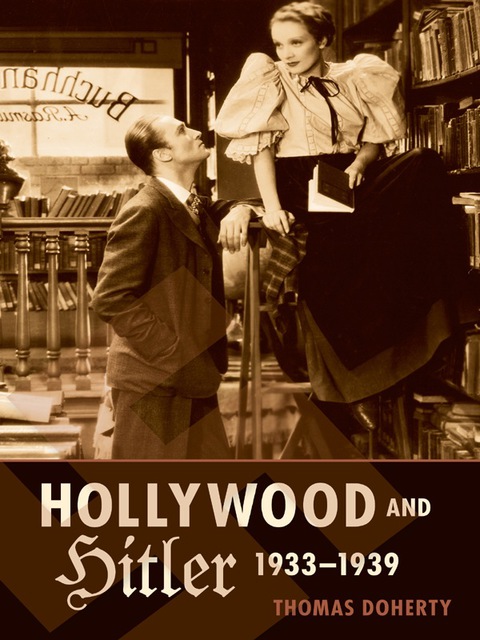 Cover image for book Hollywood and Hitler, 1933-1939