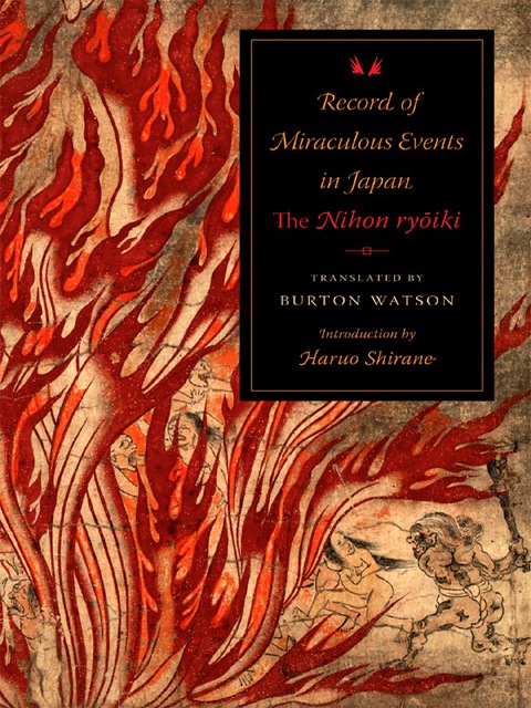 Cover image for book Record of Miraculous Events in Japan