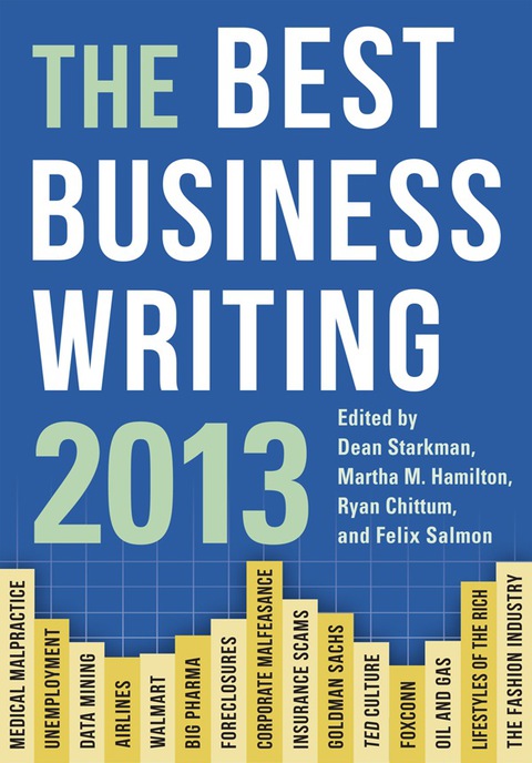 Cover image for book The Best Business Writing 2013