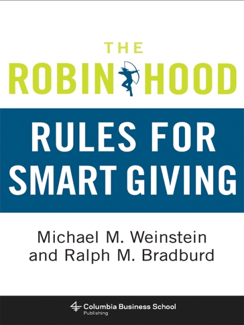 Cover image for book The Robin Hood Rules for Smart Giving