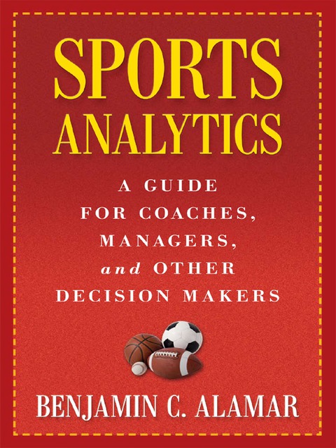 Cover image for book Sports Analytics