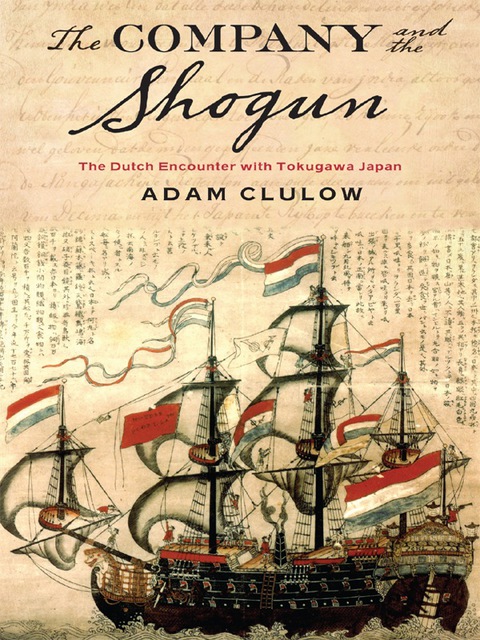 Cover image for book The Company and the Shogun