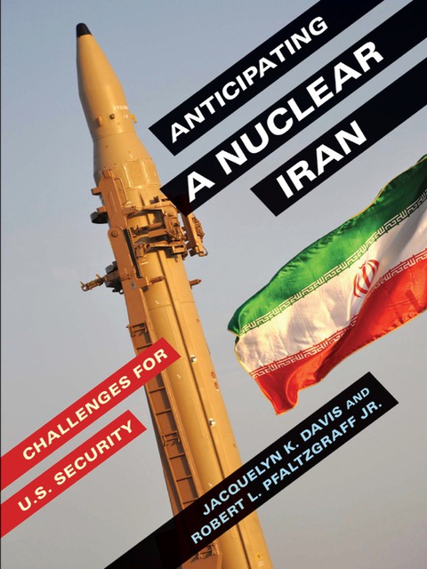 Cover image for book Anticipating a Nuclear Iran