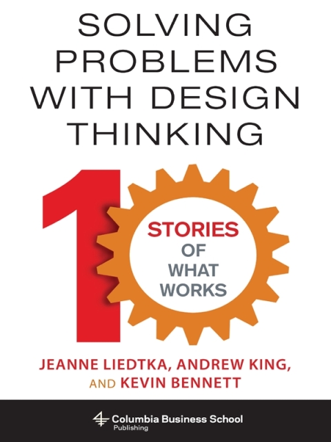 Cover image for book Solving Problems with Design Thinking