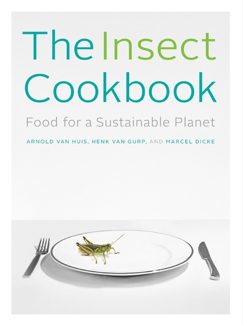 Cover image for book The Insect Cookbook