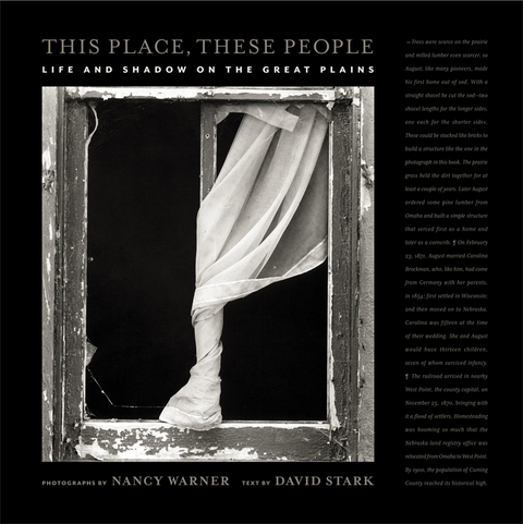 Cover image for book This Place, These People