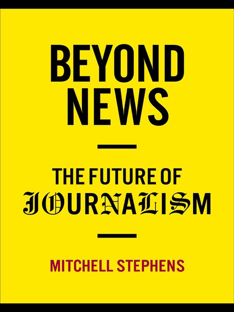 Cover image for book Beyond News