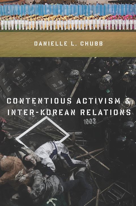 Cover image for book Contentious Activism and Inter-Korean Relations