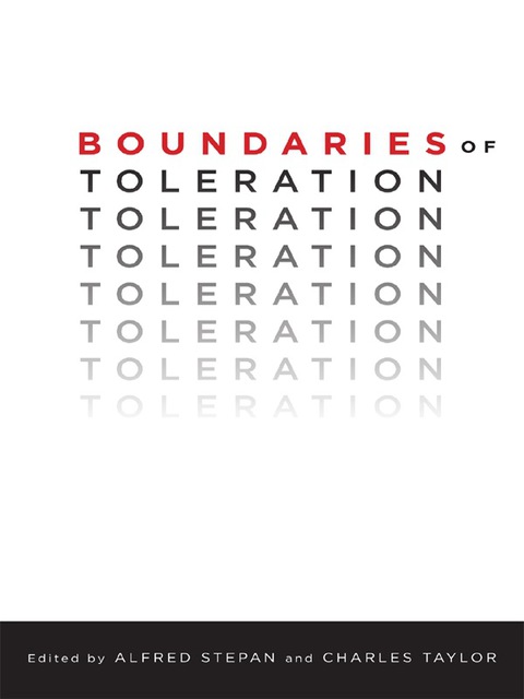 Cover image for book Boundaries of Toleration