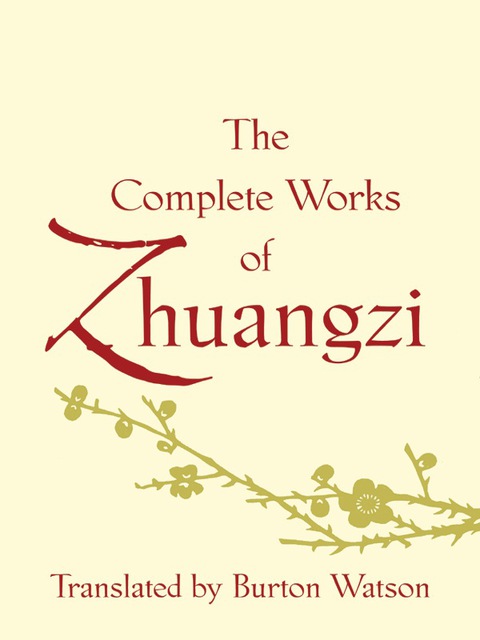 Cover image for book The Complete Works of Zhuangzi