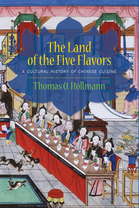Cover image for book The Land of the Five Flavors