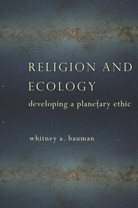 Cover image: Religion and Ecology 9780231163422