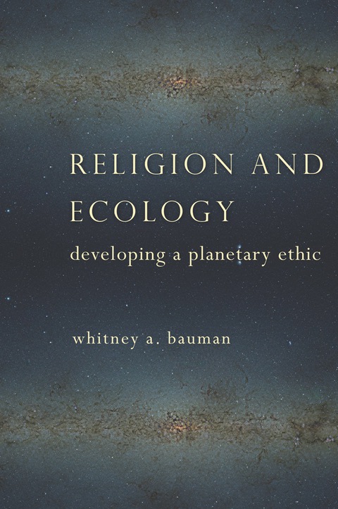 Cover image for book Religion and Ecology