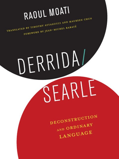 Cover image for book Derrida/Searle