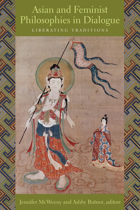 Cover image for book Asian and Feminist Philosophies in Dialogue