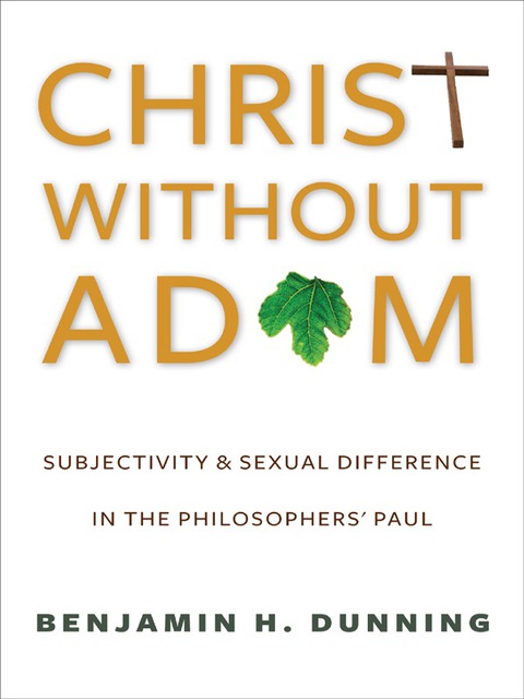 Cover image for book Christ Without Adam