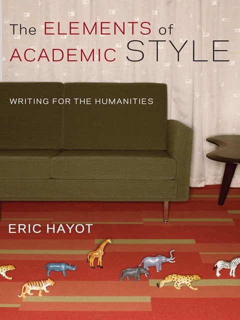 Cover image for book The Elements of Academic Style