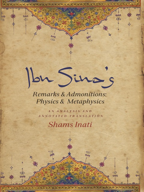 Cover image for book Ibn Sina’s Remarks and Admonitions: Physics and Metaphysics