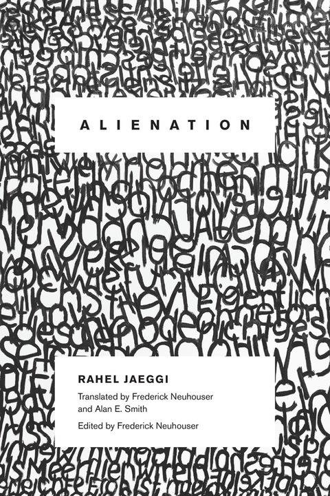 Cover image for book Alienation