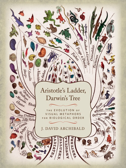 Cover image for book Aristotle's Ladder, Darwin's Tree