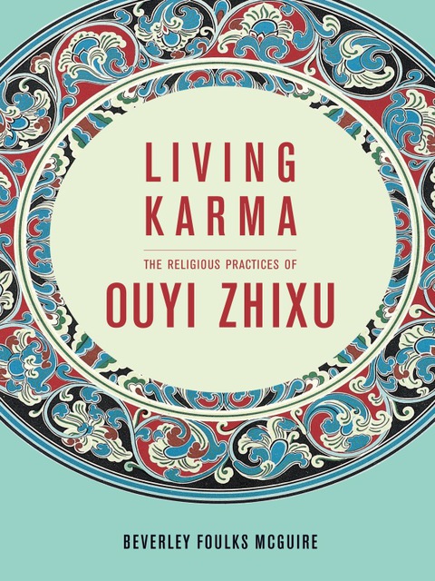 Cover image for book Living Karma