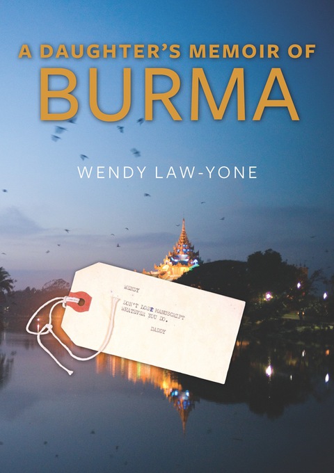 Cover image for book A Daughter's Memoir of Burma