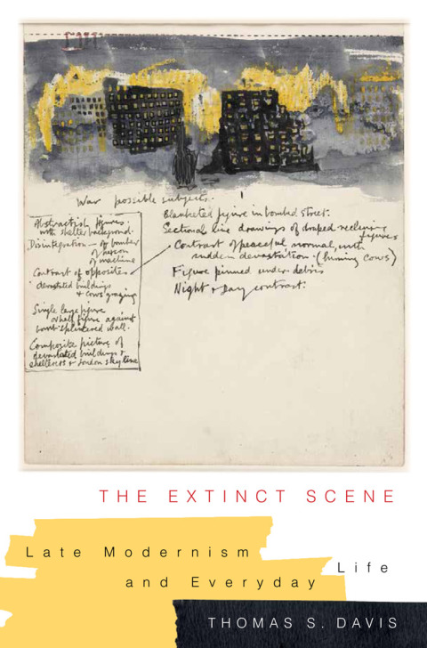 Cover image for book The Extinct Scene