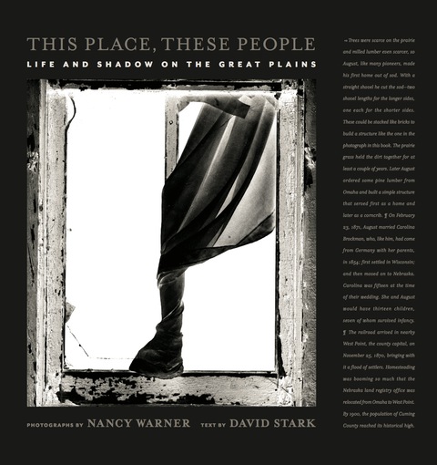 Cover image for book This Place, These People