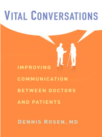 Cover image: Vital Conversations 9780231164443