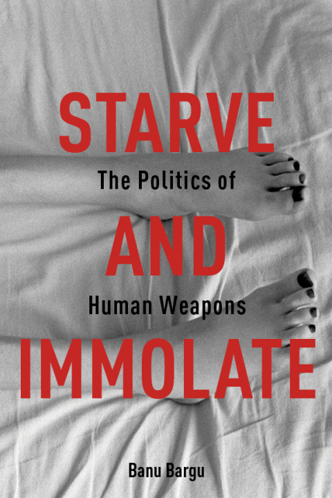 Cover image for book Starve and Immolate