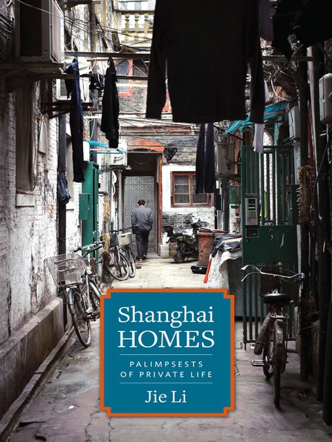 Cover image for book Shanghai Homes