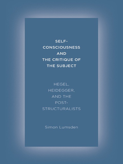 Cover image for book Self-Consciousness and the Critique of the Subject