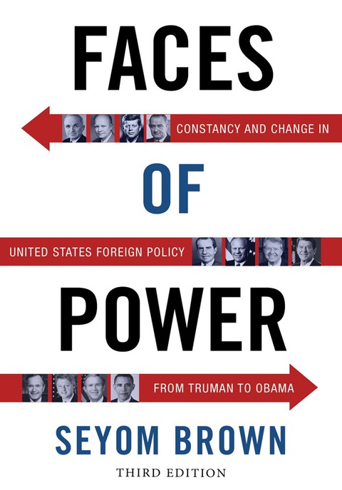 Cover image for book Faces of Power