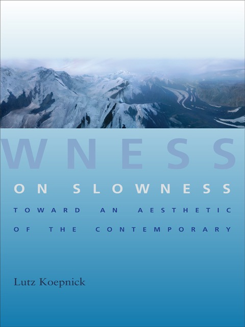 Cover image for book On Slowness