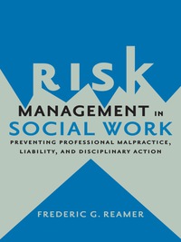 Cover image: Risk Management in Social Work 9780231167826