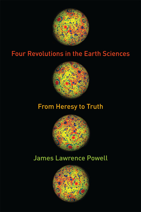 Cover image for book Four Revolutions in the Earth Sciences
