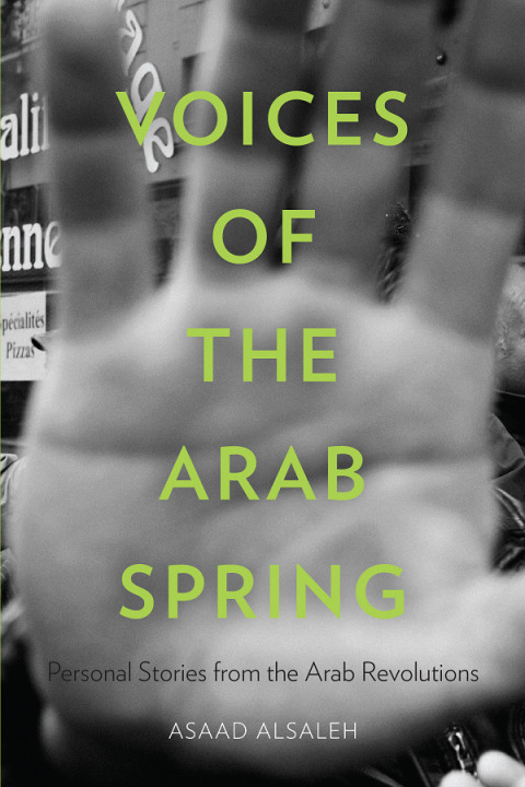 Cover image for book Voices of the Arab Spring
