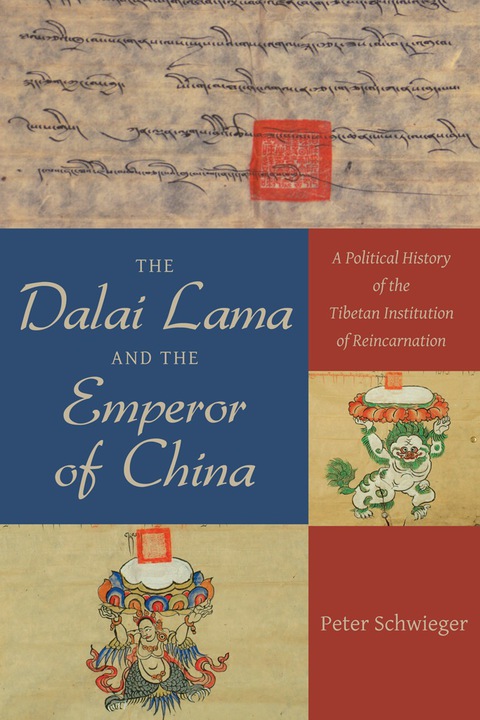 Cover image for book The Dalai Lama and the Emperor of China