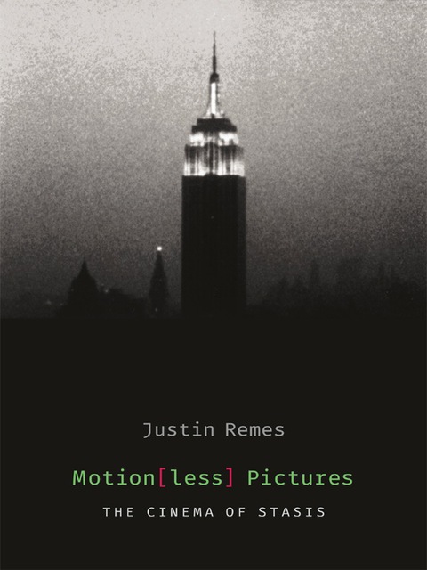 Cover image for book Motion(less) Pictures