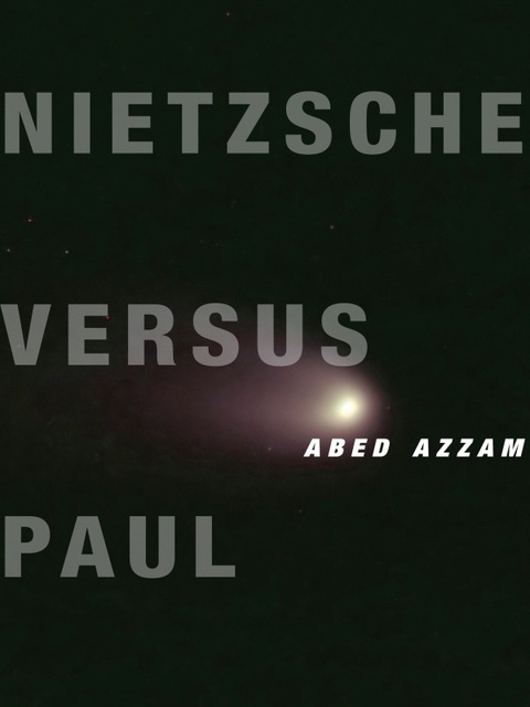 Cover image for book Nietzsche Versus Paul