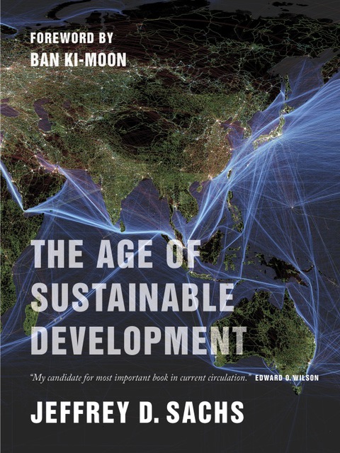 Cover image for book The Age of Sustainable Development