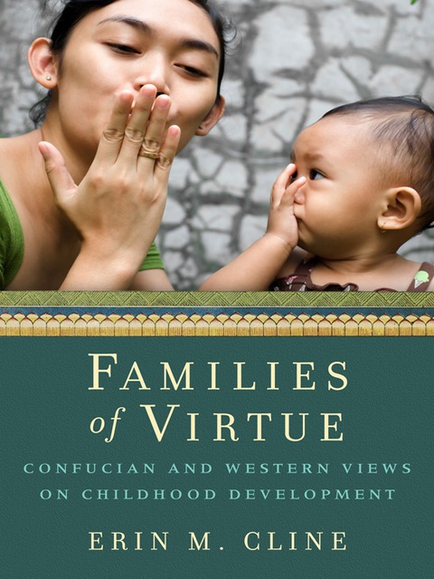 Cover image for book Families of Virtue
