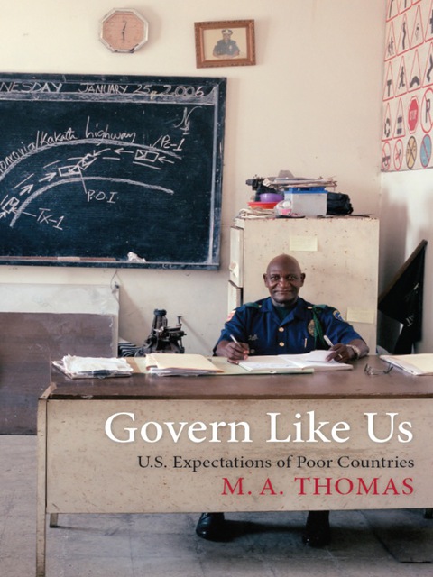 Cover image for book Govern Like Us