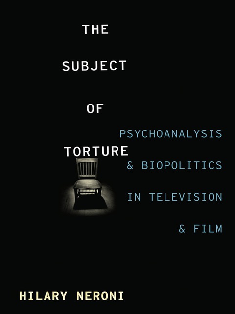 Cover image for book The Subject of Torture