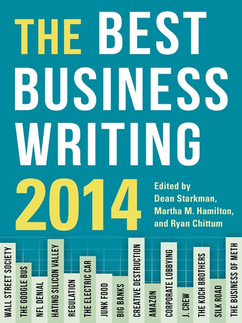 Cover image for book The Best Business Writing 2014